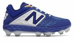 New Balance – Men’s Royal/White 3000v4 Fresh Foam Molded Cleat (PL3000B4)