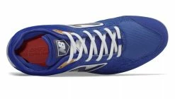 New Balance – Men’s Royal/White 3000v4 Fresh Foam Molded Cleat (PL3000B4) -Baseball Uniforms Sales Store products pl3000b4 3