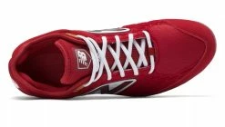 New Balance – Men’s Cardinal/White 3000v4 Fresh Foam Molded Cleat (PL3000M4) -Baseball Uniforms Sales Store products pl3000m4 3