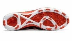 New Balance – Orange/Black Low Rubber Baseball Cleats (PL4040B4) -Baseball Uniforms Sales Store products pl4040b4 4