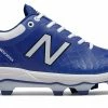 New Balance 4040v5 Adult Molded Cleats – Royal/White (PL4040B5) -Baseball Uniforms Sales Store products pl4040b5 1