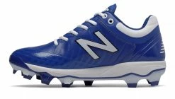 New Balance 4040v5 Adult Molded Cleats – Royal/White (PL4040B5) -Baseball Uniforms Sales Store products pl4040b5 2