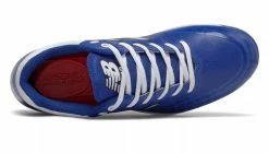 New Balance 4040v5 Adult Molded Cleats – Royal/White (PL4040B5) -Baseball Uniforms Sales Store products pl4040b5 3