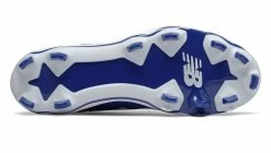 New Balance 4040v5 Adult Molded Cleats – Royal/White (PL4040B5) -Baseball Uniforms Sales Store products pl4040b5 4