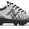 New Balance 4040v5 Adult Molded Cleats – White/Black (PL4040C5) -Baseball Uniforms Sales Store products pl4040c5 1