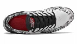 New Balance 4040v5 Adult Molded Cleats – White/Black (PL4040C5) -Baseball Uniforms Sales Store products pl4040c5 3