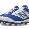 New Balance – Royal/White Low Rubber Baseball Cleats (PL4040D3) 2 New Balance – Royal/White Low Rubber Baseball Cleats (PL4040D3) -Baseball Uniforms Sales Store products pl4040d3 1