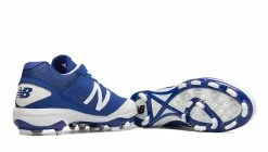 New Balance – Royal/White Low Rubber Baseball Cleats (PL4040D3) -Baseball Uniforms Sales Store products pl4040d3 3