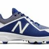 New Balance – Royal/White Low Rubber Baseball Cleats (PL4040D4) -Baseball Uniforms Sales Store products pl4040d4 1