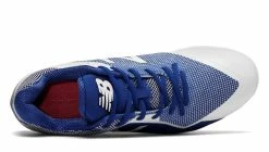 New Balance – Royal/White Low Rubber Baseball Cleats (PL4040D4) -Baseball Uniforms Sales Store products pl4040d4 3