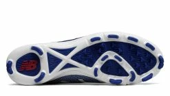 New Balance – Royal/White Low Rubber Baseball Cleats (PL4040D4) -Baseball Uniforms Sales Store products pl4040d4 4