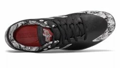 New Balance 4040v5 Adult Molded Cleats – Black/White (PL4040E5) 8 New Balance 4040v5 Adult Molded Cleats – Black/White (PL4040E5) -Baseball Uniforms Sales Store products pl4040e5 3