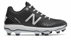 New Balance 4040v5 Adult Molded Cleat – Black/White (PL4040K5)