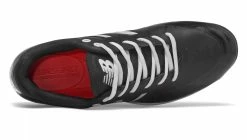 New Balance 4040v5 Adult Molded Cleat – Black/White (PL4040K5) 8 New Balance 4040v5 Adult Molded Cleat – Black/White (PL4040K5) -Baseball Uniforms Sales Store products pl4040k5 3