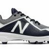 New Balance – Navy/White Low Rubber Baseball Cleats (PL4040N4) -Baseball Uniforms Sales Store products pl4040n4 1
