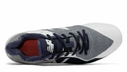New Balance – Navy/White Low Rubber Baseball Cleats (PL4040N4) -Baseball Uniforms Sales Store products pl4040n4 3