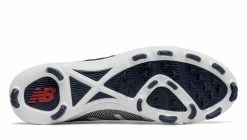 New Balance – Navy/White Low Rubber Baseball Cleats (PL4040N4) -Baseball Uniforms Sales Store products pl4040n4 4