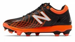 New Balance 4040v5 Adult Molded Cleats – Orange/White (PL4040O5) -Baseball Uniforms Sales Store products pl4040o5 2