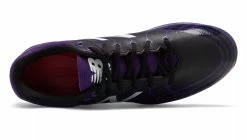 New Balance 4040v5 Adult Molded Cleats – Purple/White (PL4040P5) -Baseball Uniforms Sales Store products pl4040p5 3