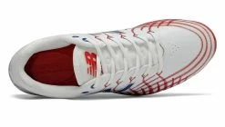 New Balance 4040v5 Adult Molded Cleats – Red/White/Blue (PL4040PR) -Baseball Uniforms Sales Store products pl4040pr 3