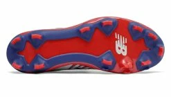 New Balance 4040v5 Adult Molded Cleats – Red/White/Blue (PL4040PR) -Baseball Uniforms Sales Store products pl4040pr 4