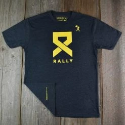 Baseballism Rally Ribbon T-Shirt (Men’s) -Baseball Uniforms Sales Store products rally ribbon 3