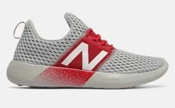 New Balance RCVRYv2 Men’s Recovery Shoes – Grey/Red (RCVRYTR2)