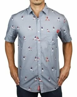 Baseballism Relay – Brock Button Down (Men’s)