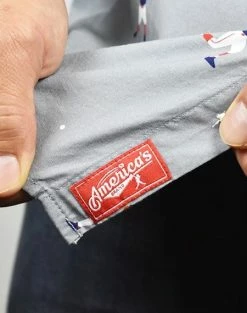 Baseballism Relay – Brock Button Down (Men’s) -Baseball Uniforms Sales Store products relay 3