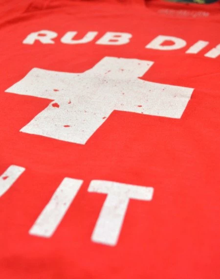 Baseballism Rub Dirt On It T-Shirt (Men’s) 4 Baseballism Rub Dirt On It T-Shirt (Men’s) - Image 2