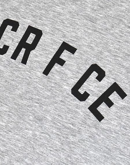 Baseballism – Sacrifice – Heather Grey T-Shirt (Men’s) 4 Baseballism – Sacrifice – Heather Grey T-Shirt (Men’s) - Image 2