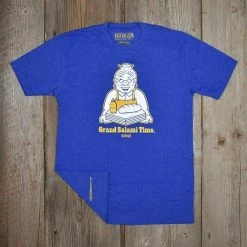 Baseballism Grand Salami Time T-Shirt (Men’s) -Baseball Uniforms Sales Store products salami 3