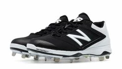 New Balance SM4040B1 Black/White Women’s Fastpitch Spikes