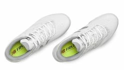 New Balance SM4040W1 White/White Women’s Fastpitch Spikes 6 New Balance SM4040W1 White/White Women’s Fastpitch Spikes -Baseball Uniforms Sales Store products sm4040w1 2