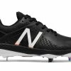New Balance – Women’s Black/White Fastpitch Spikes (SMFUSEK1) -Baseball Uniforms Sales Store products smfusek1 1
