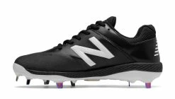 New Balance – Women’s Black/White Fastpitch Spikes (SMFUSEK1) 7 New Balance – Women’s Black/White Fastpitch Spikes (SMFUSEK1) -Baseball Uniforms Sales Store products smfusek1 2