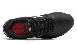 New Balance – Women’s Black/White Fastpitch Spikes (SMFUSEK1) 8 New Balance – Women’s Black/White Fastpitch Spikes (SMFUSEK1) -Baseball Uniforms Sales Store products smfusek1 3