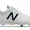 New Balance – White/White Women’s Fastpitch Spikes (SMFUSEW1) -Baseball Uniforms Sales Store products smfusew1 1