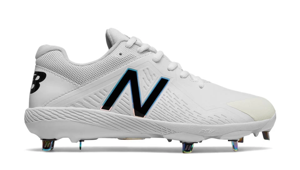 New Balance – White/White Women’s Fastpitch Spikes (SMFUSEW1) 3 New Balance – White/White Women’s Fastpitch Spikes (SMFUSEW1)