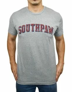 Baseballism – Southpaw State – Grey T-Shirt (Men’s)