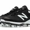 New Balance – Black/White Women’s Fastpitch Cleats (SP4040B1) -Baseball Uniforms Sales Store products sp4040b1