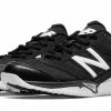 New Balance ST4040B1 Black/White Women’s Fastpitch Turf Shoes -Baseball Uniforms Sales Store products st4040b1