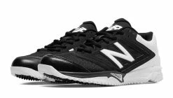 New Balance ST4040B1 Black/White Women’s Fastpitch Turf Shoes