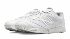 New Balance – White/White Women’s Fastpitch Turf Shoes (ST4040W1)