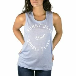 Baseballism – Sunny Days And Double Plays – Aya Tank (Women’s)