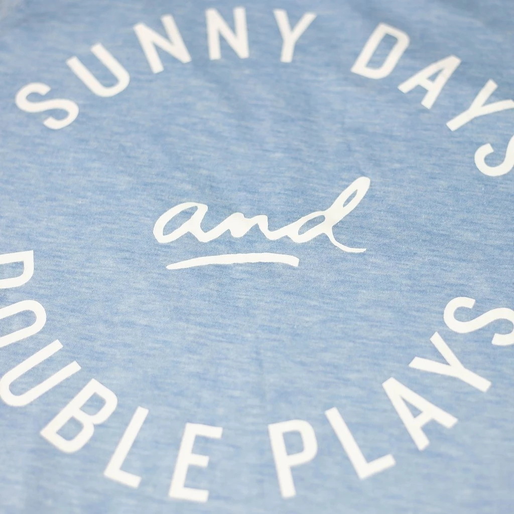 Baseballism – Sunny Days And Double Plays – Aya Tank (Women’s) 4 Baseballism – Sunny Days And Double Plays – Aya Tank (Women’s) - Image 2