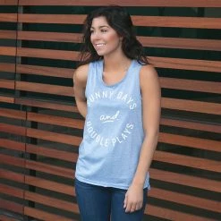 Baseballism – Sunny Days And Double Plays – Aya Tank (Women’s) 10 Baseballism – Sunny Days And Double Plays – Aya Tank (Women’s) -Baseball Uniforms Sales Store products sunny days 4