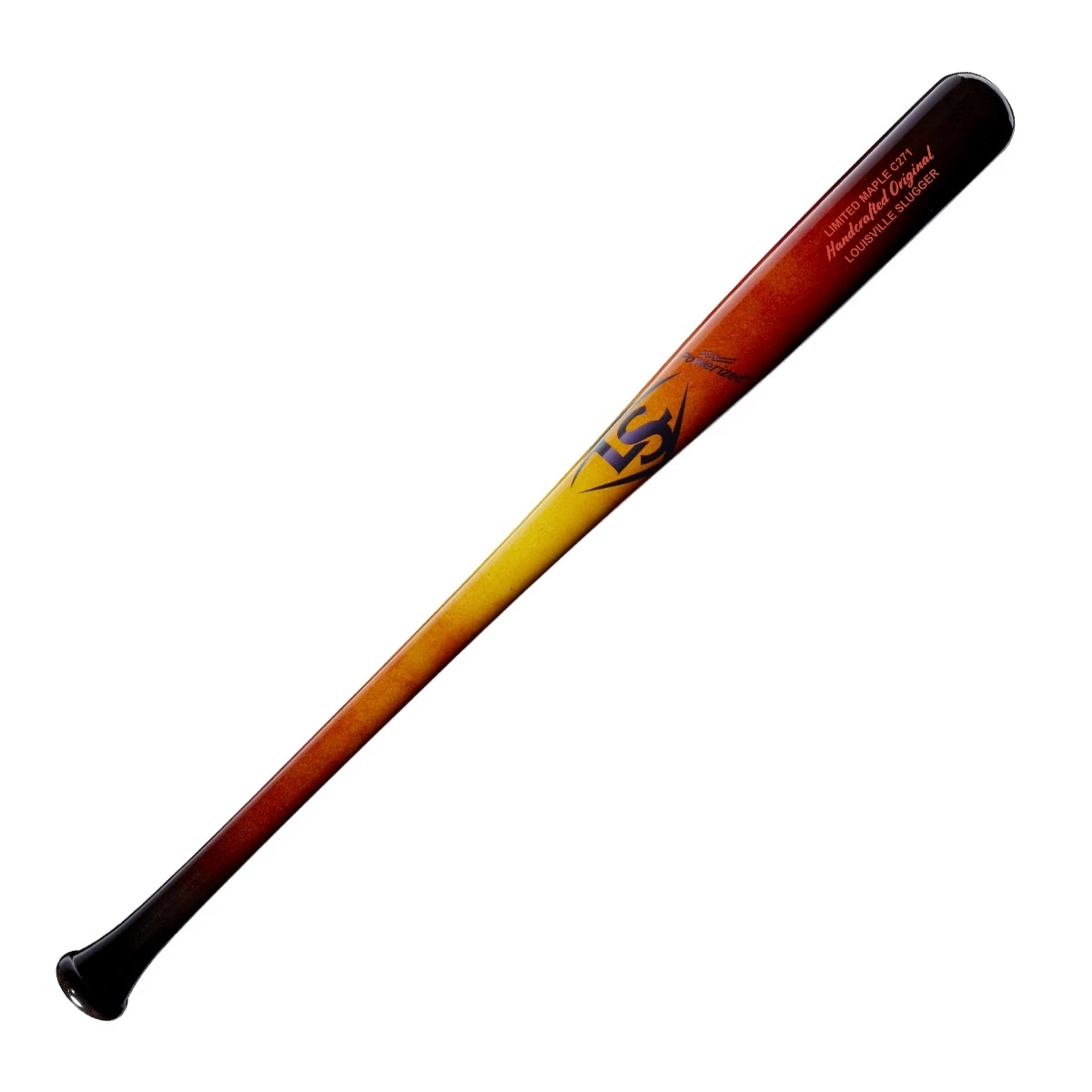 Louisville Slugger Limited Edition Supra Sunset Wood Bat 3 Louisville Slugger Limited Edition Supra Sunset Wood Bat