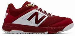 New Balance – Cardinal/White Fresh Foam T3000v4 Men’s Turfs (T3000MW4)