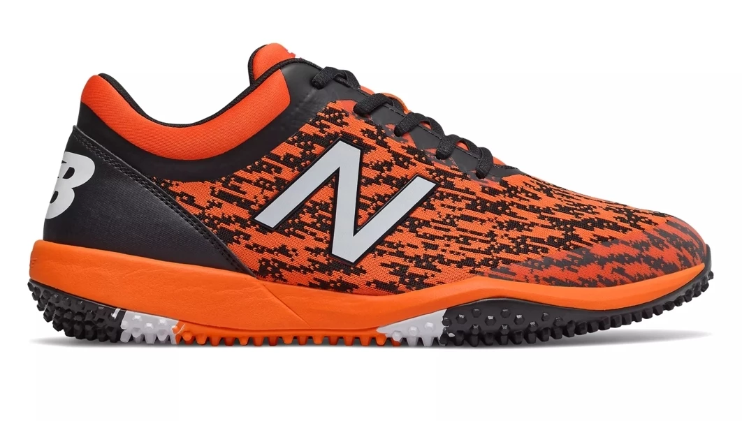 New Balance 4040v5 Turf Trainer – Black/Orange (T4040BO5) 3 New Balance 4040v5 Turf Trainer – Black/Orange (T4040BO5)